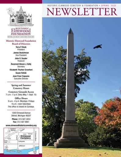 Spring 2020 Newsletter