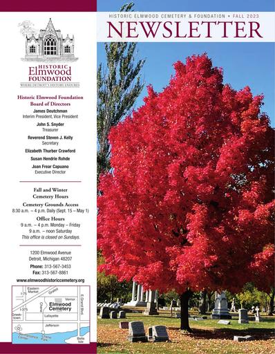 Fall 2023 Newsletter