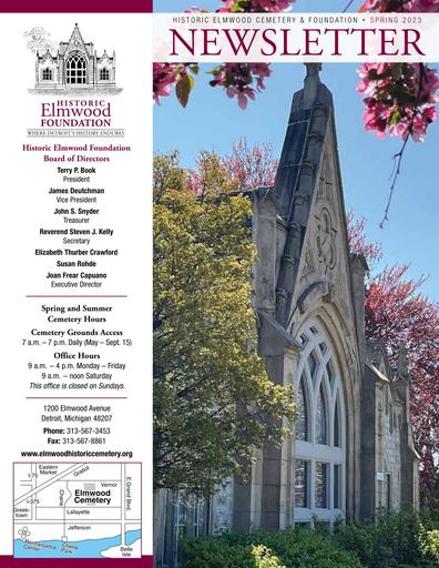 Spring 2023 Newsletter