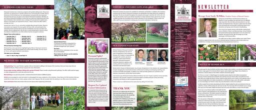 Spring 2013 Newsletter