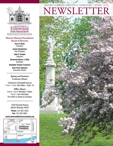 Spring 2019 Newsletter