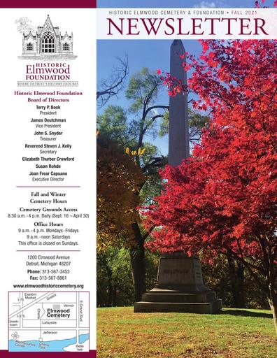 Fall 2021 Newsletter