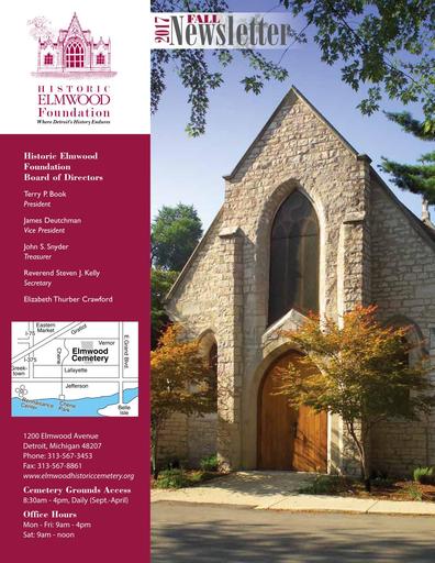 Fall 2017 Newsletter