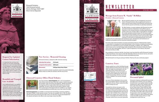 Spring 2008 Newsletter