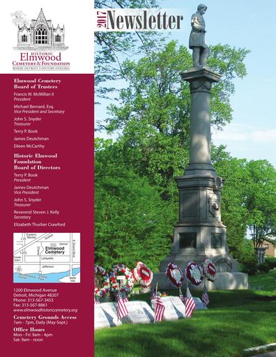 Spring 2017 Newsletter