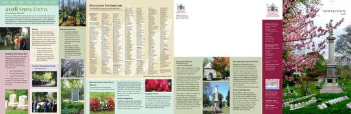 Spring 2016 Newsletter