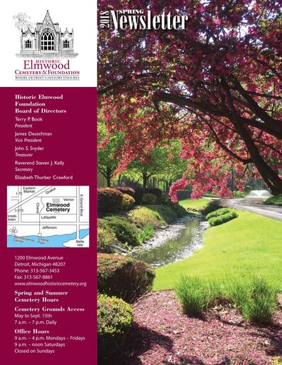 Spring 2018 Newsletter