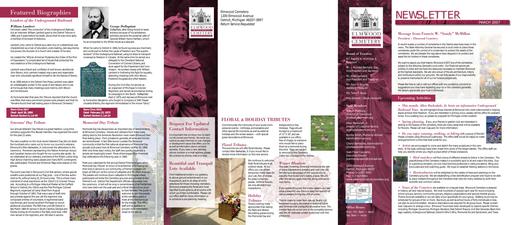 Spring 2007 Newsletter