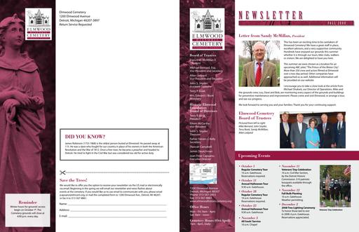 Fall 2008 Newsletter