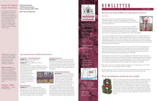 Fall 2007 Newsletter